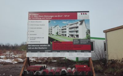 Wohnbauprojekt am Jasminweg in Zwickau